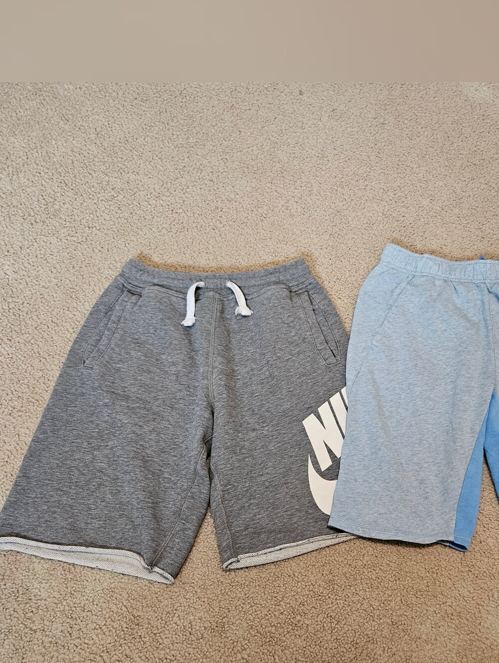 Nike Athletic Logo Shorts Juniors MEDIUM